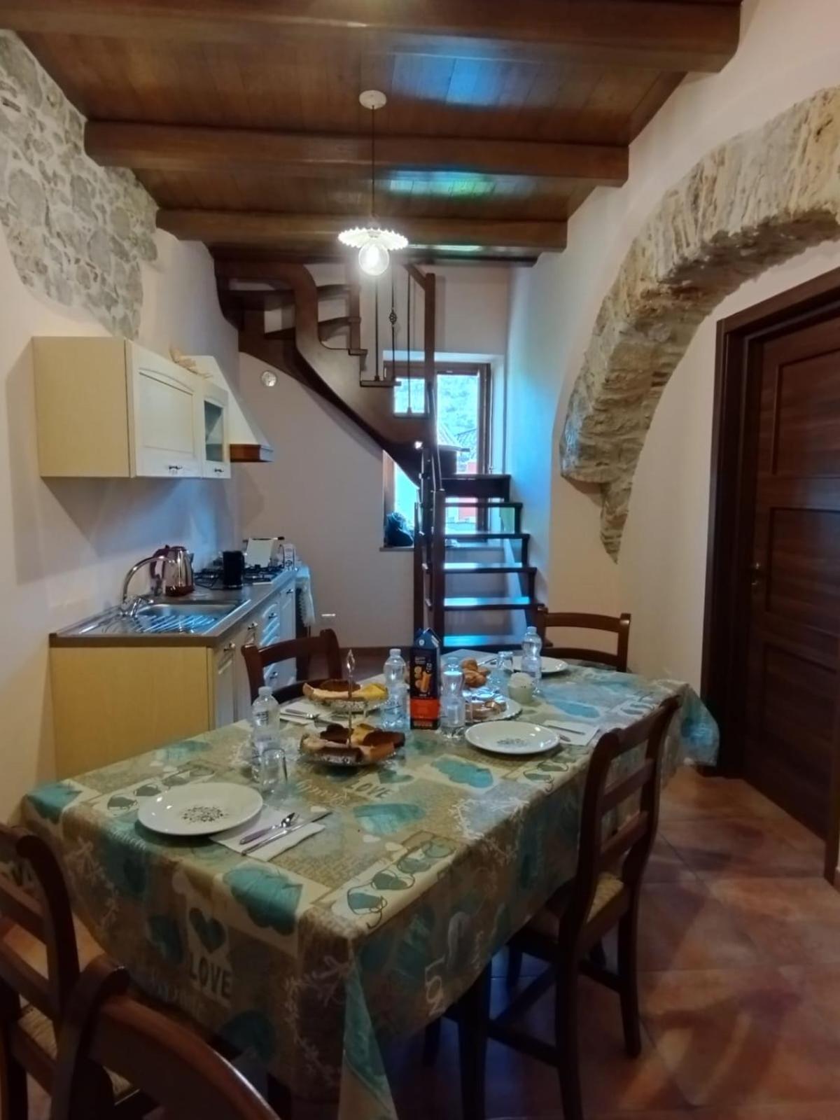 L'Arco Antico Bed and Breakfast Casalbuono Εξωτερικό φωτογραφία